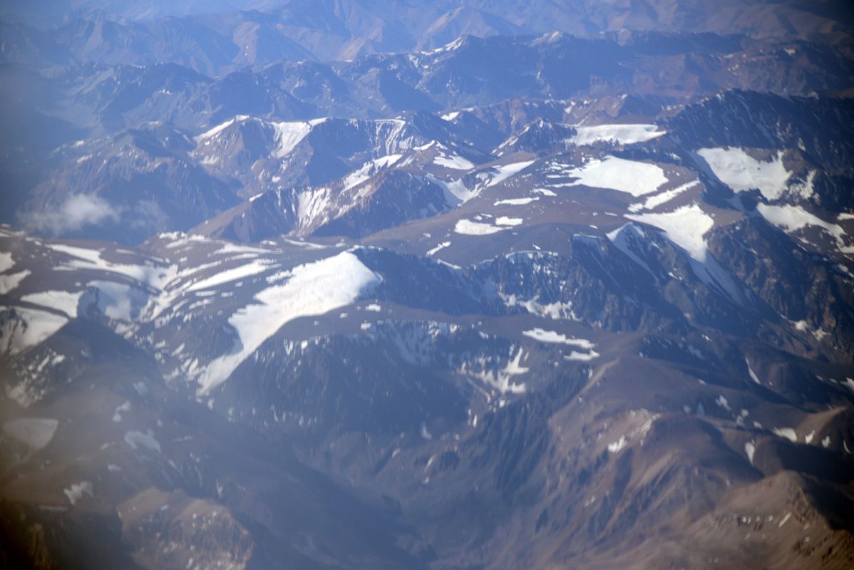 13 The Andes From Flight Between Santiago And Mendoza